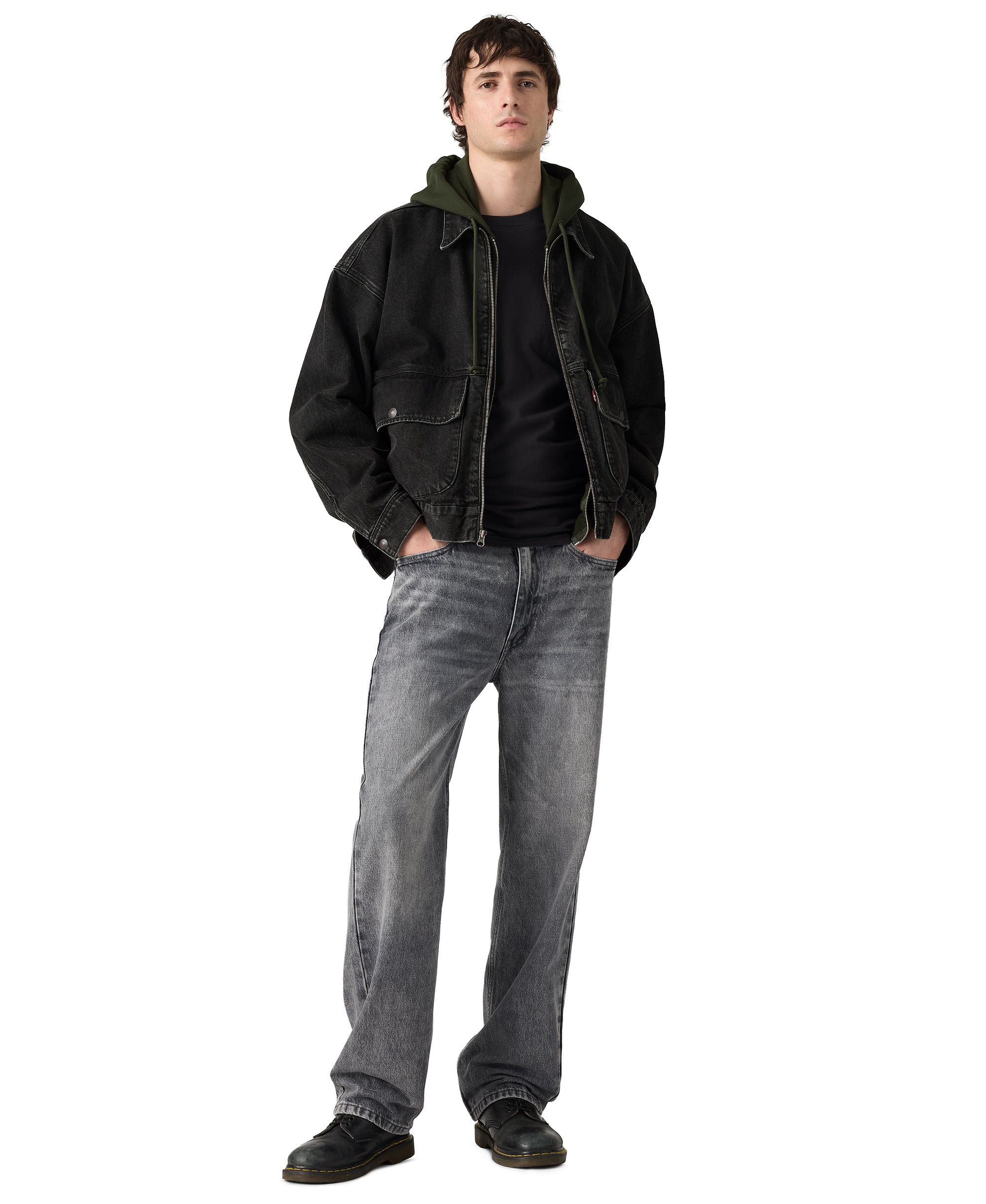 Levi's Men's 565™ Regular-Fit Low Waist Jeans - Coded Message