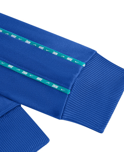 Nike Toddler Boys' 2T-4T Dri-Fit Lifestyle Full-Zip Jacket and Pants, 2-Piece Set - Game Royal
