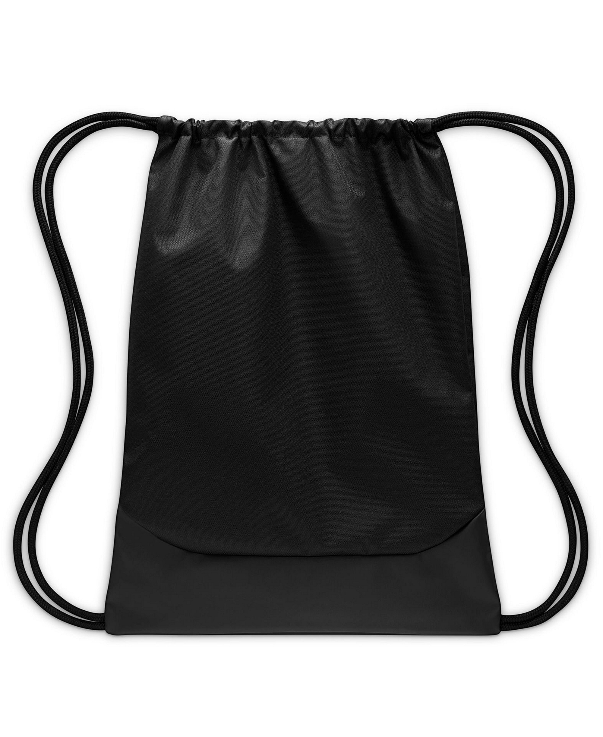 Nike Brasilia Drawstring Bag (18L) - Black