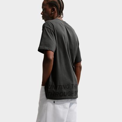 Men's Nithtke Sportswear Uniting Through Sport T-Shirt - Off Noir
