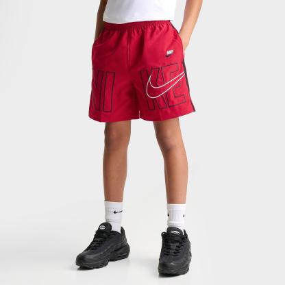 Big Kids' Nike Multi Dri-FIT Training Shorts - Gym Red/Black/White