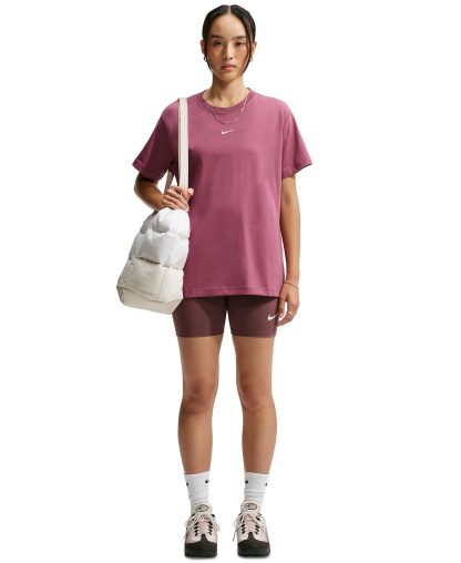 Nike Women's Sportswear Crewneck T-Shirt - Pink Smoke/sail
