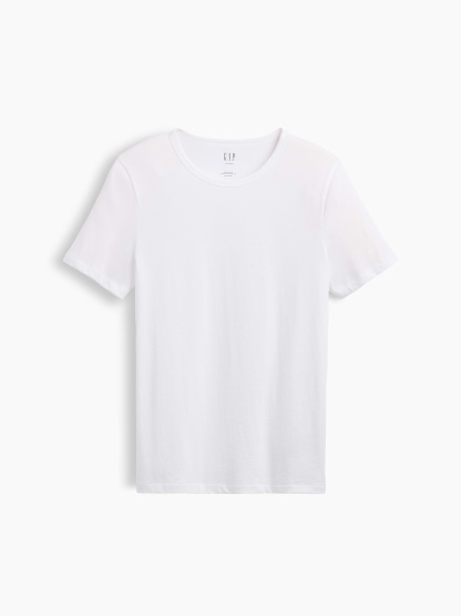 Organic Cotton VintageSoft T-Shirt - Fresh white