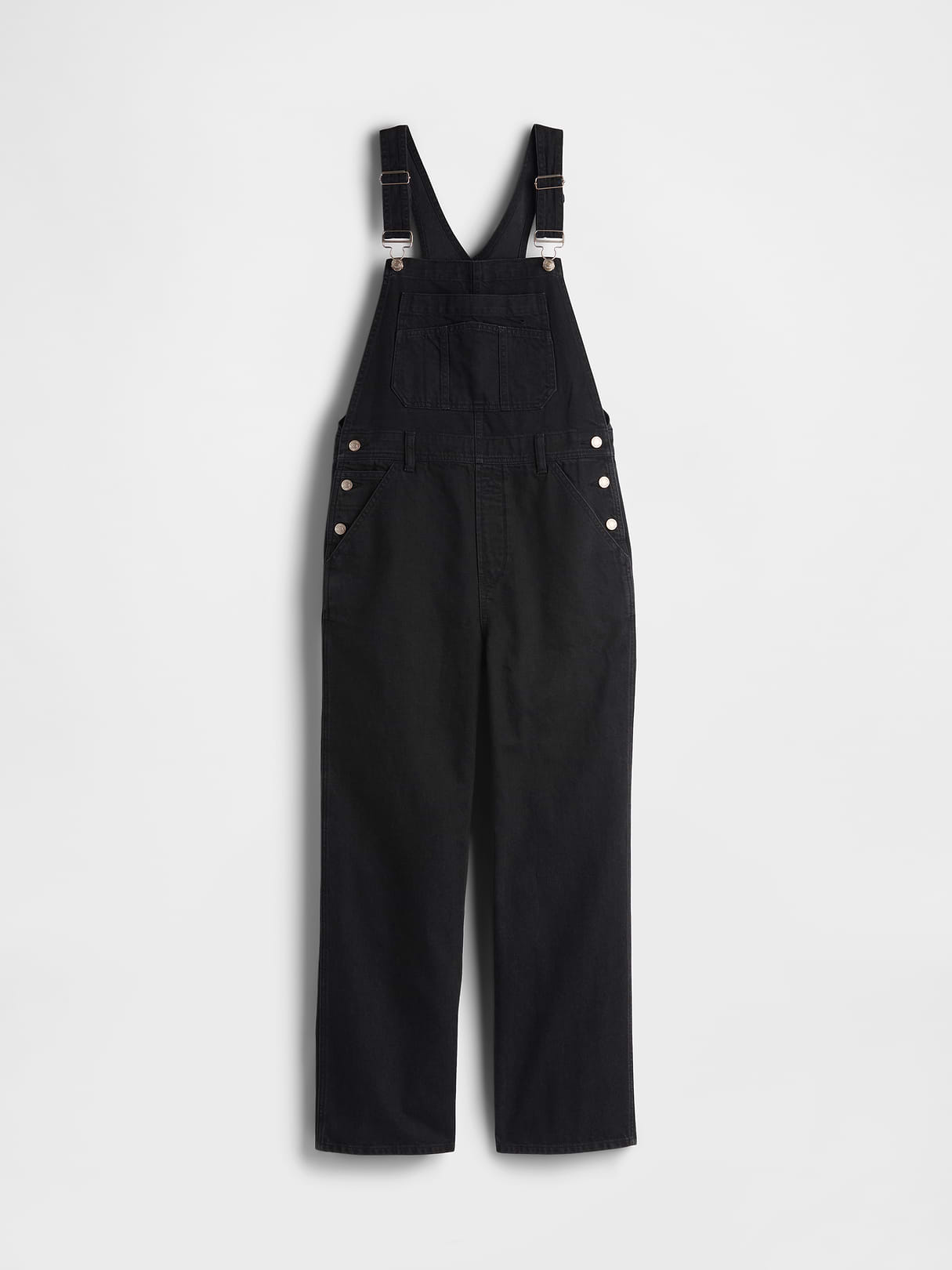 Loose Overalls - Black wash