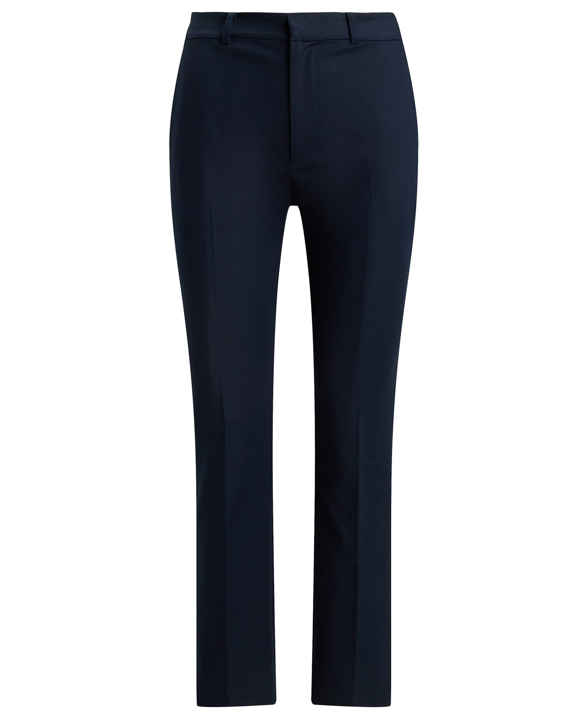 Lauren Ralph Lauren Women's High-Rise Slim Ankle Pants - Lauren Navy