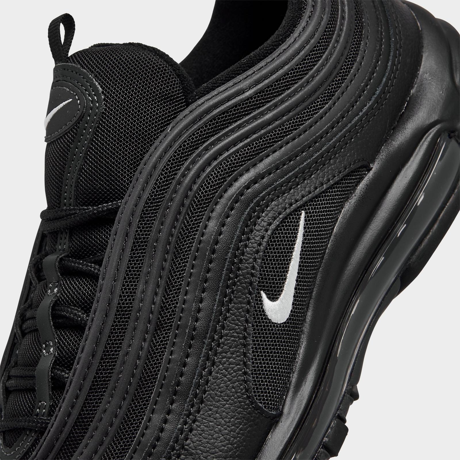 Men's Nike Air Max 97 Casual Shoes - Black/Anthracite/White