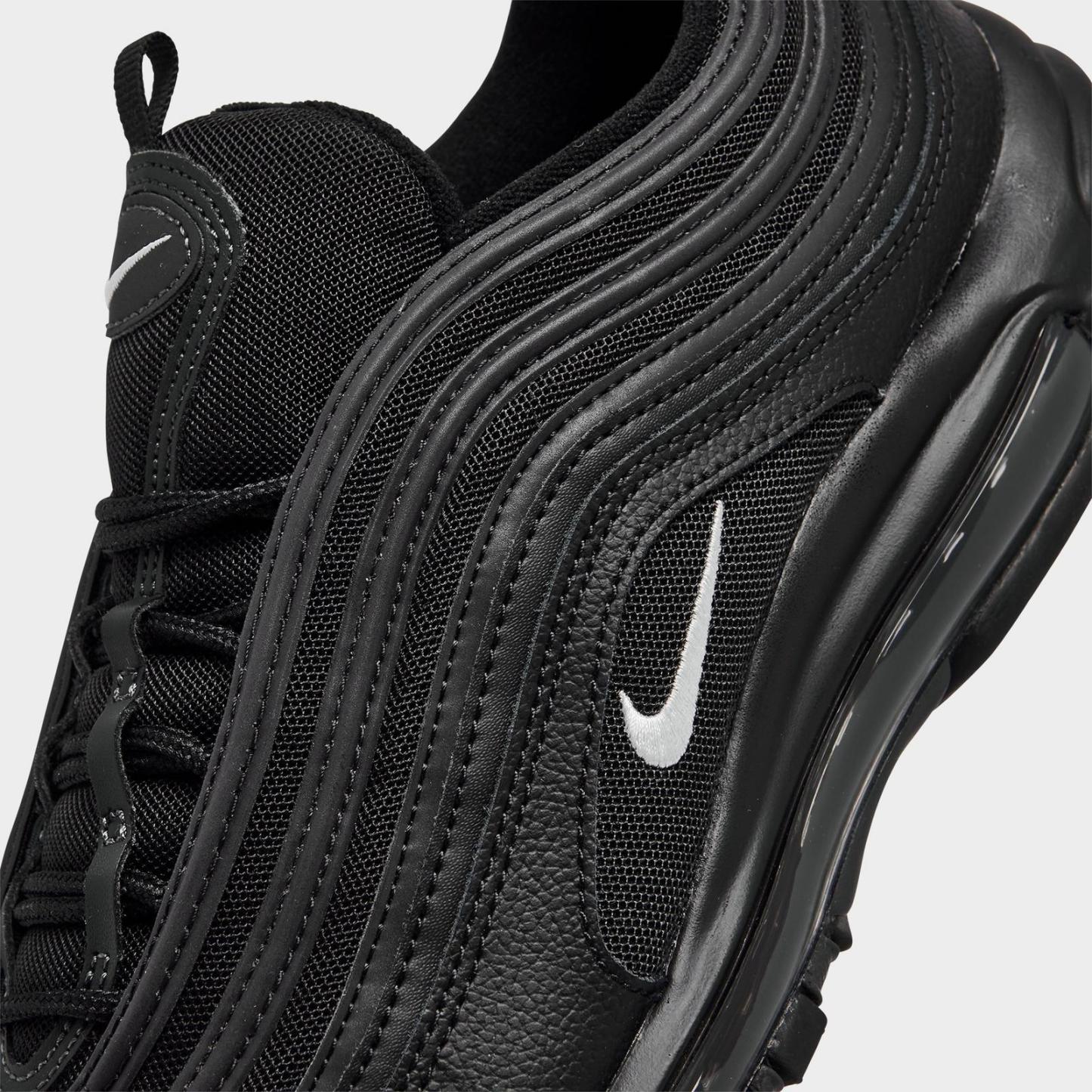 Men's Nike Air Max 97 Casual Shoes - Black/Anthracite/White
