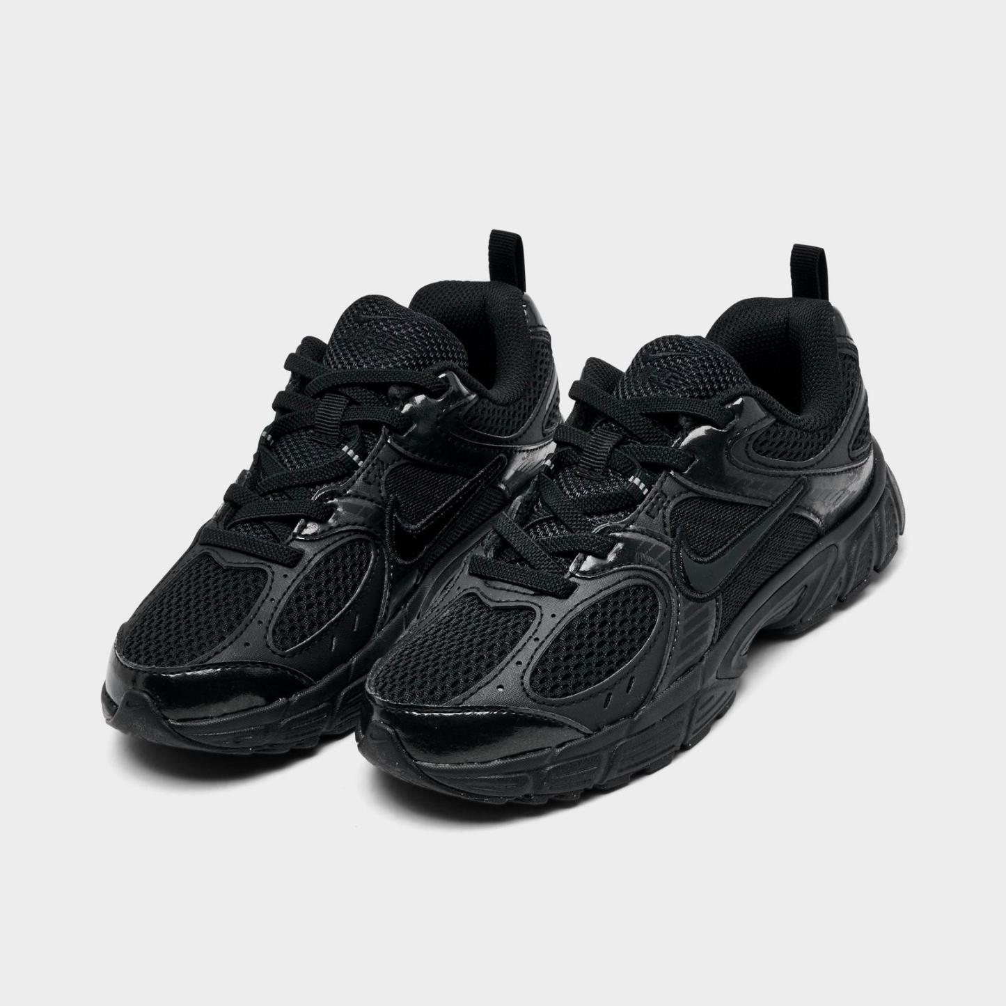 Little Kids' Nike V5 RNR Stretch Lace Casual Shoes - Black/Black/Anthracite