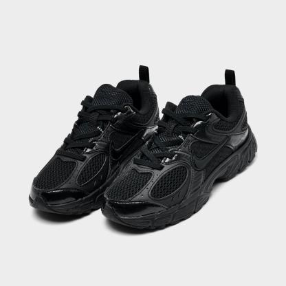 Little Kids' Nike V5 RNR Stretch Lace Casual Shoes - Black/Black/Anthracite