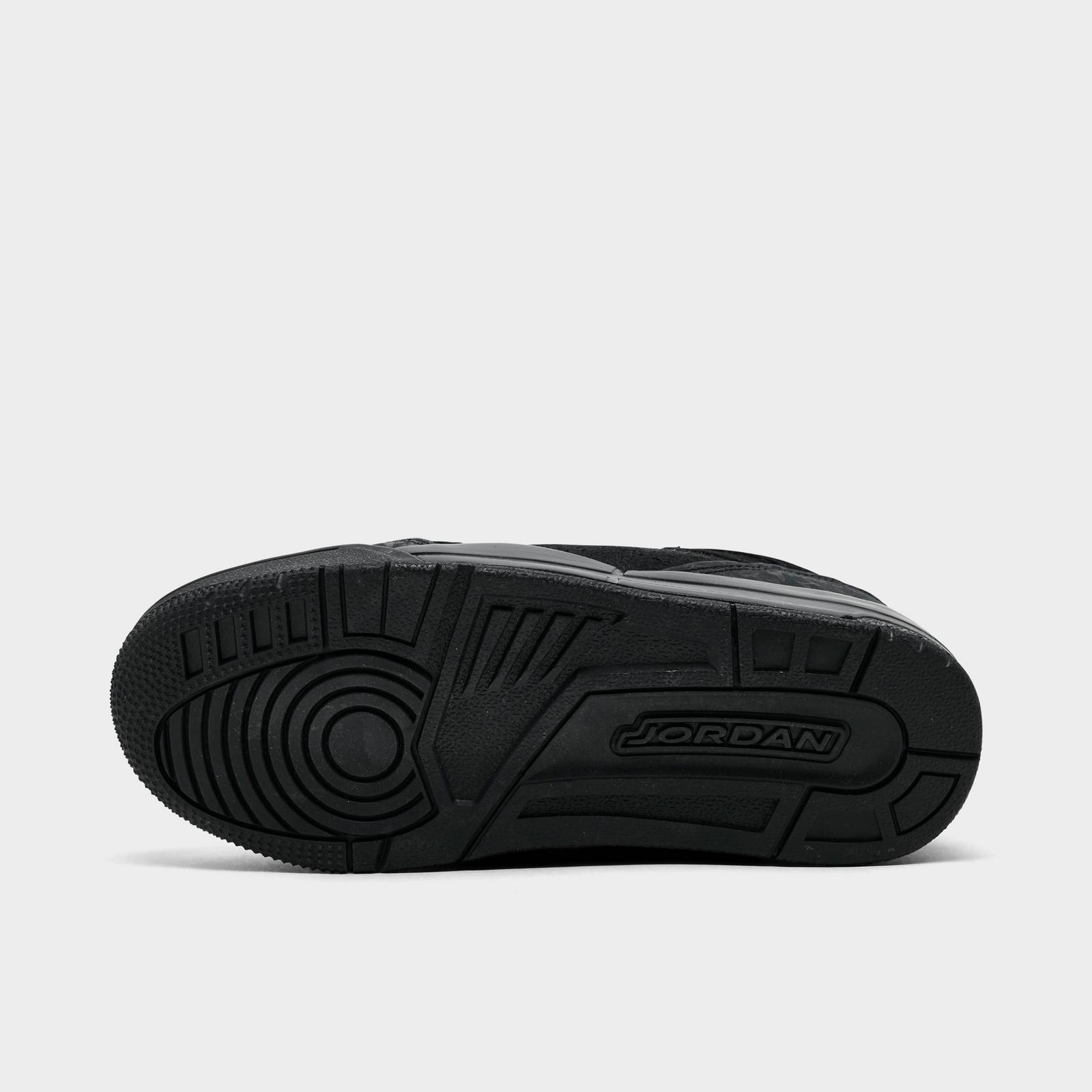 Little Kids' Jordan Spizike Low Casual Shoes - Black/Black/Anthracite - view 6