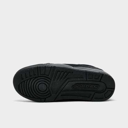 Little Kids' Jordan Spizike Low Casual Shoes - Black/Black/Anthracite - view 6