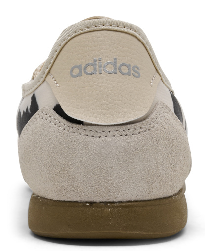 adidas Women's Barreda Mary Jane Cow Print Sneakers from Finish Line - White, Crystal Linen