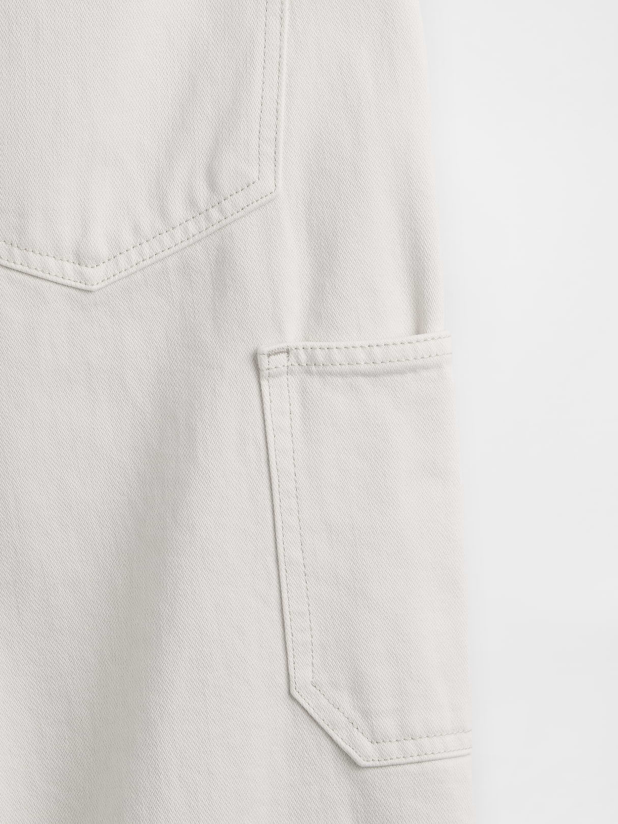 '90s Loose Jeans - ecru