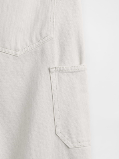 '90s Loose Jeans - ecru