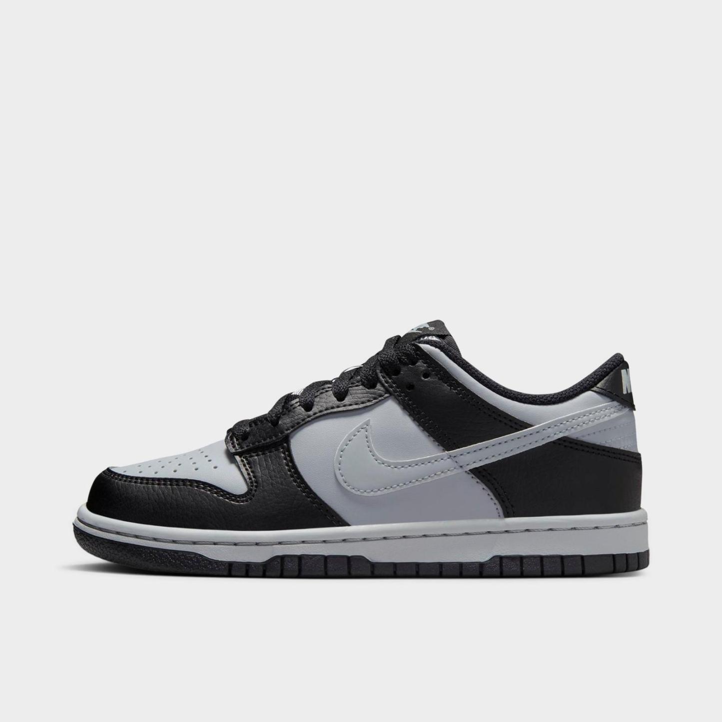 Big Kids' Nike Dunk Low Casual Shoes - Black/Wolf Grey
