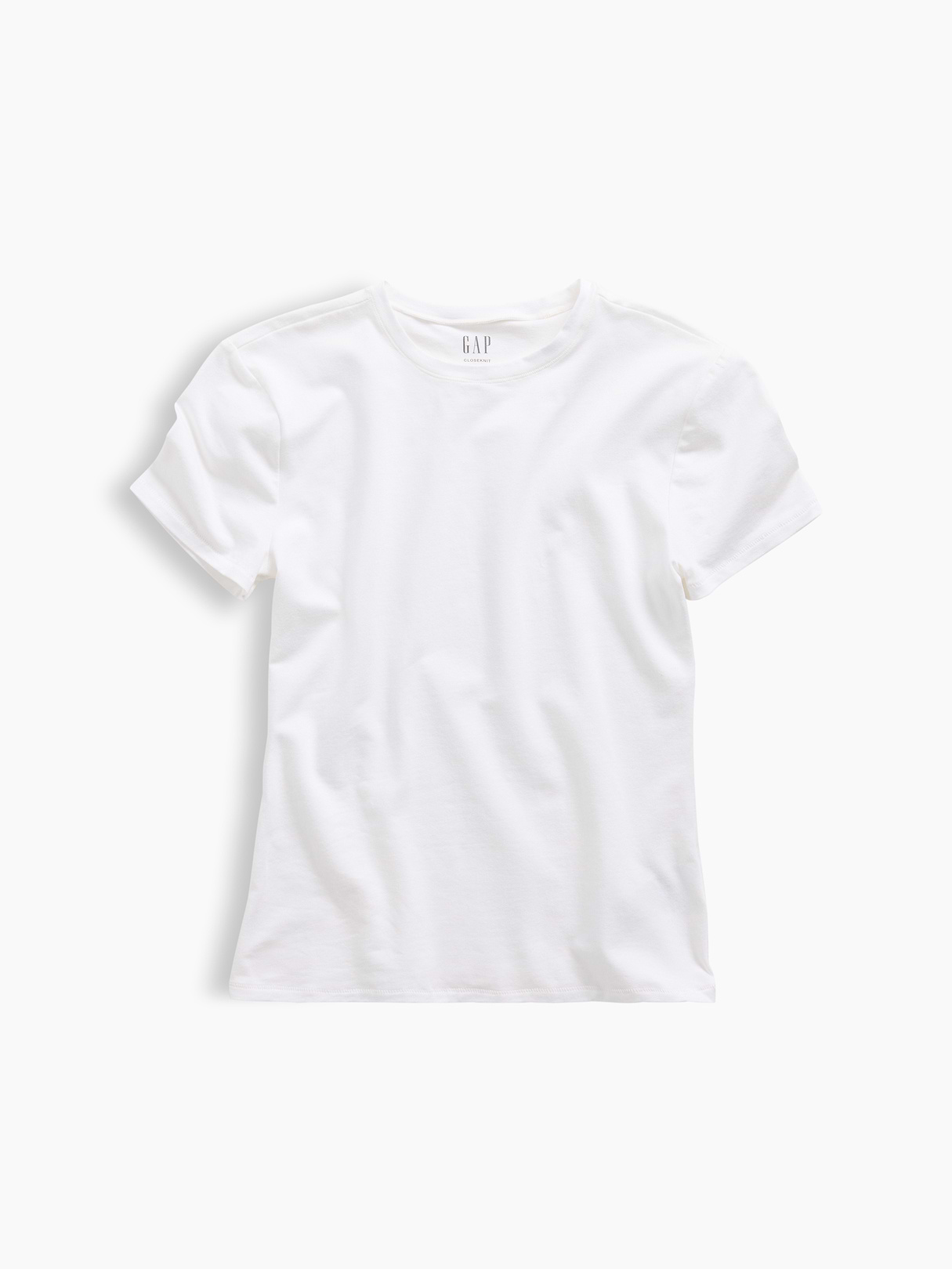 CloseKnit Jersey T-Shirt - Fresh white