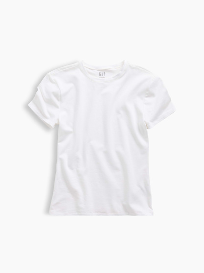 CloseKnit Jersey T-Shirt - Fresh white