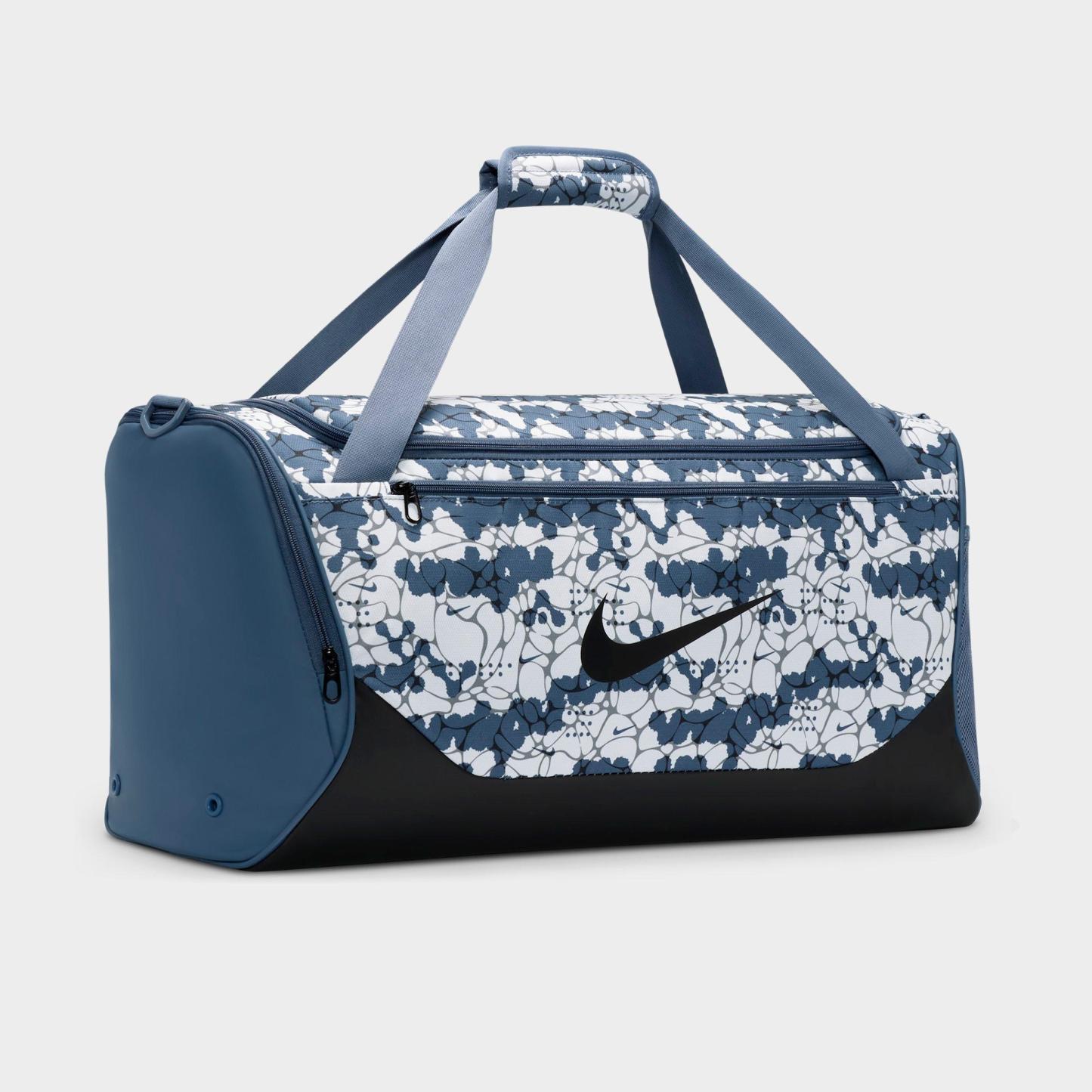 Nithtke Brasilia Training Duffel Bag (Medium, 60L) - Diffused Blue/Black/Black