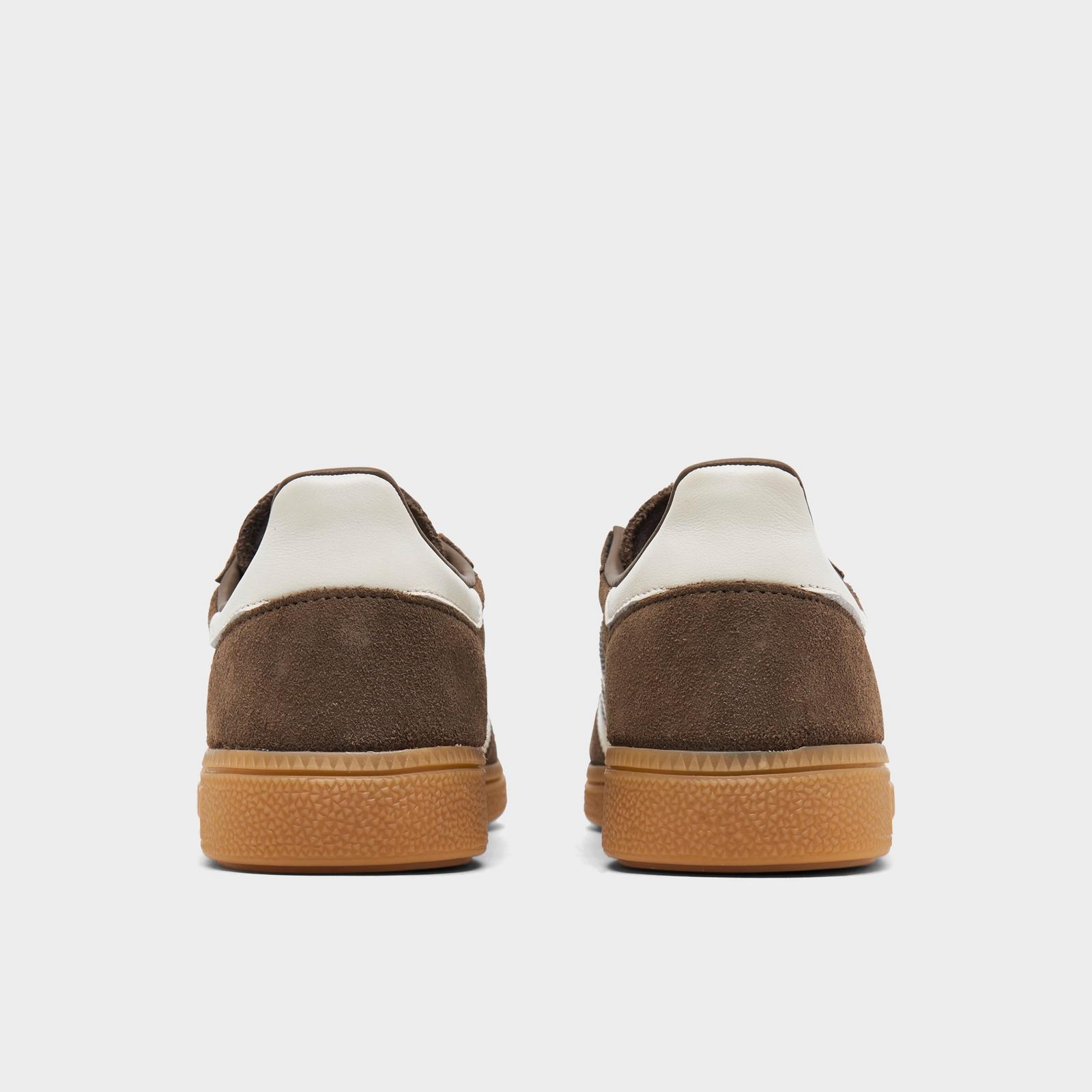 Women's adidas Originals Handball Spezial Casual Shoes - Earth Strata/Off White/Gum - view 4