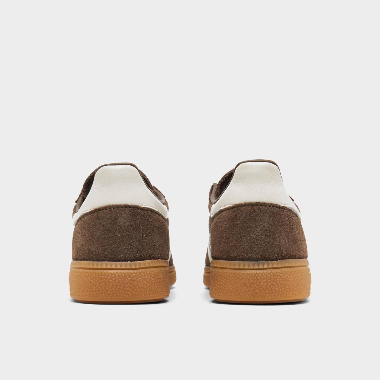 Women's adidas Originals Handball Spezial Casual Shoes - Earth Strata/Off White/Gum - view 4