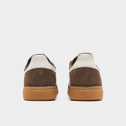 Women's adidas Originals Handball Spezial Casual Shoes - Earth Strata/Off White/Gum - view 4