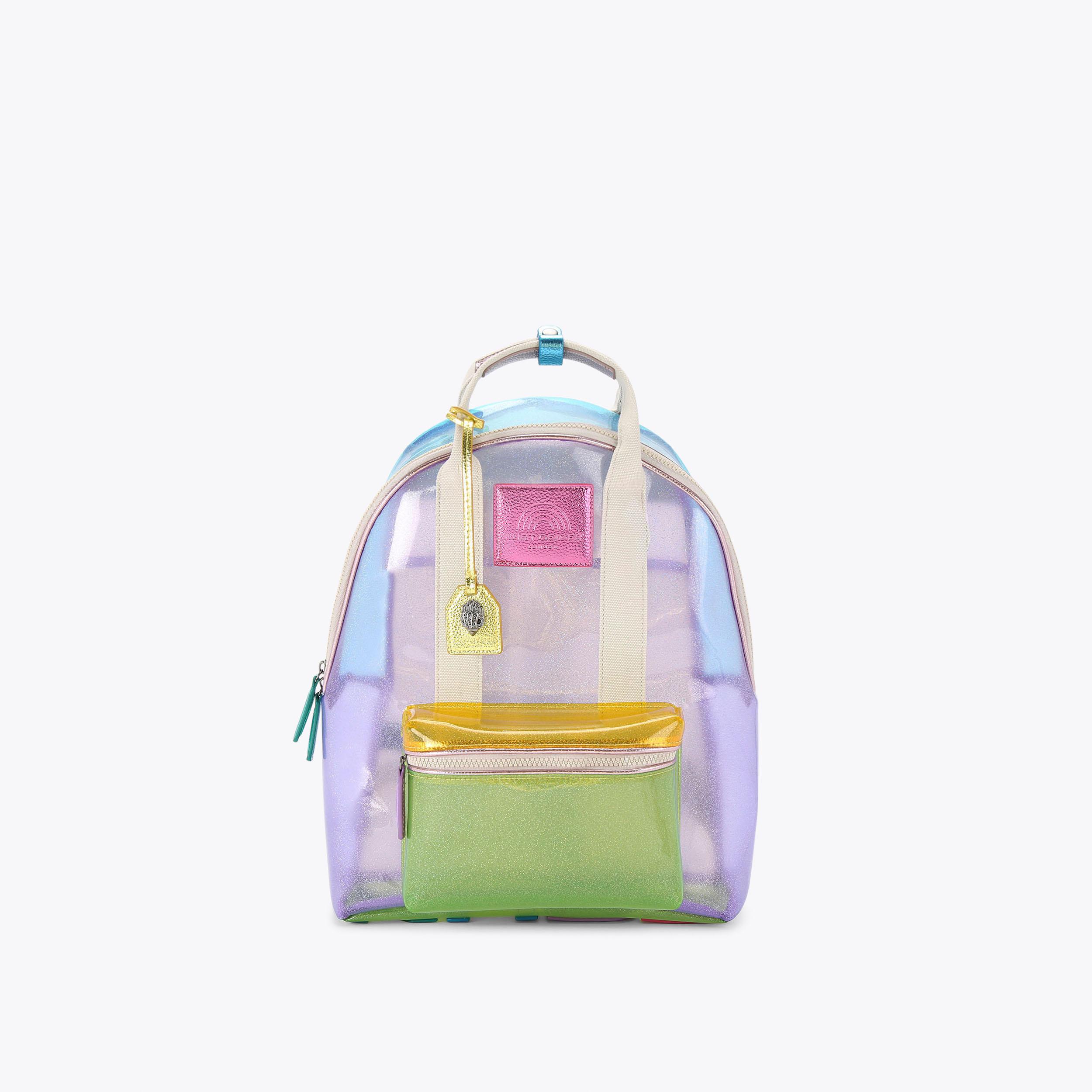Kurt Geiger London Large Vinyl Southbank Backpack - Multi Colored