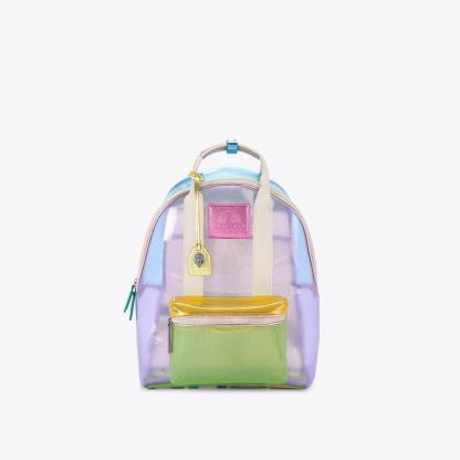 Kurt Geiger London Large Vinyl Southbank Backpack - Multi Colored