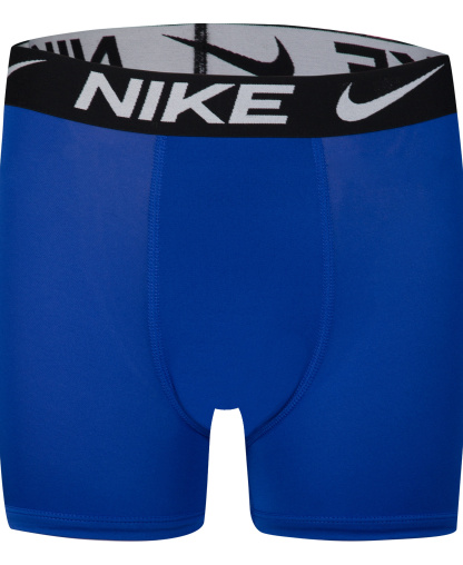 Nike Boys' 8-20 Essential Dri-FIT Boxer Briefs, 3-Pack - University Blue/Navy