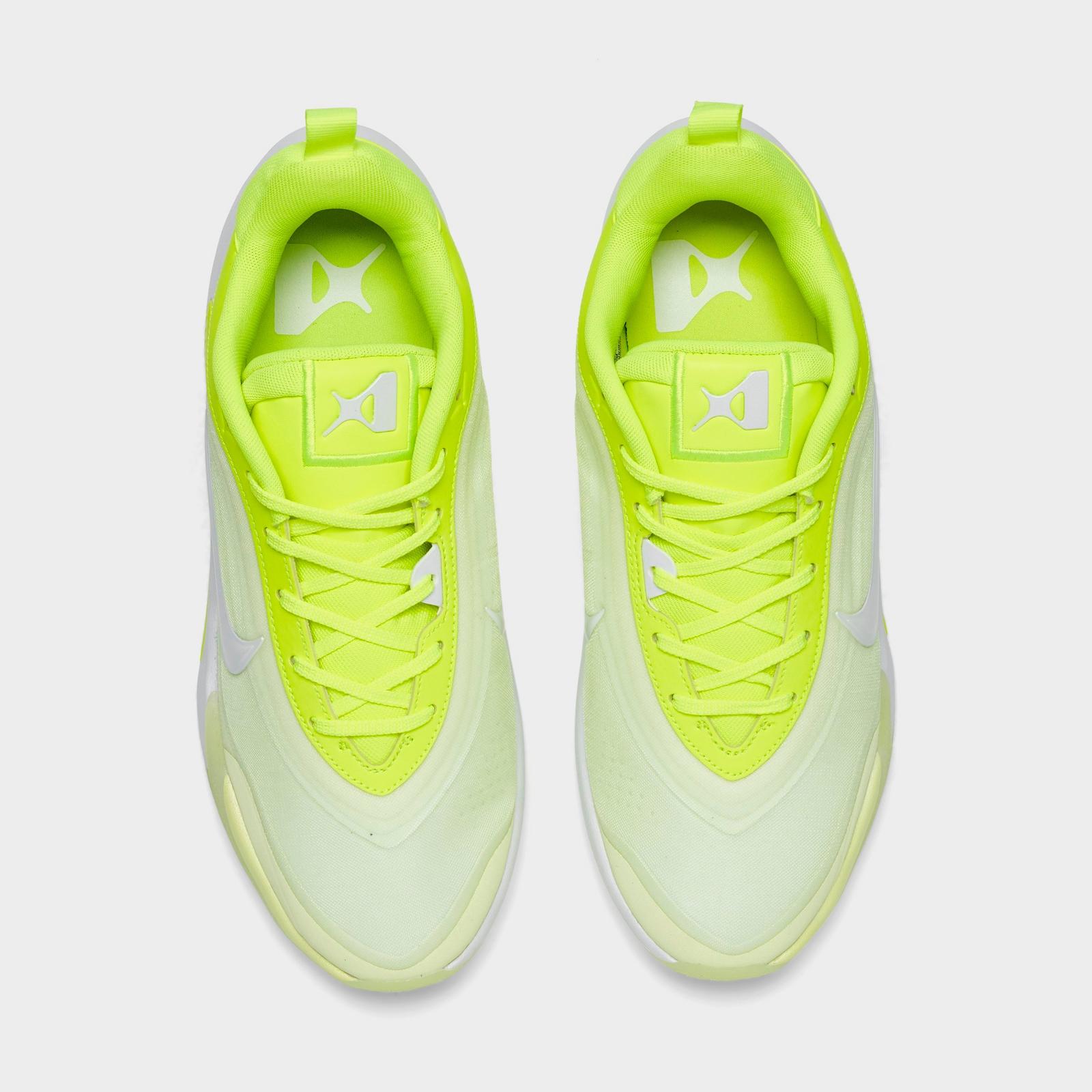 Big Kids' Nike A'One A'ja Wilson Basketball Shoes - Volt/White/Barely Volt