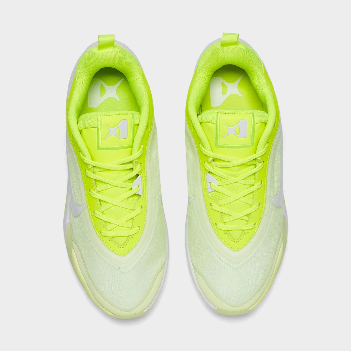 Big Kids' Nike A'One A'ja Wilson Basketball Shoes - Volt/White/Barely Volt