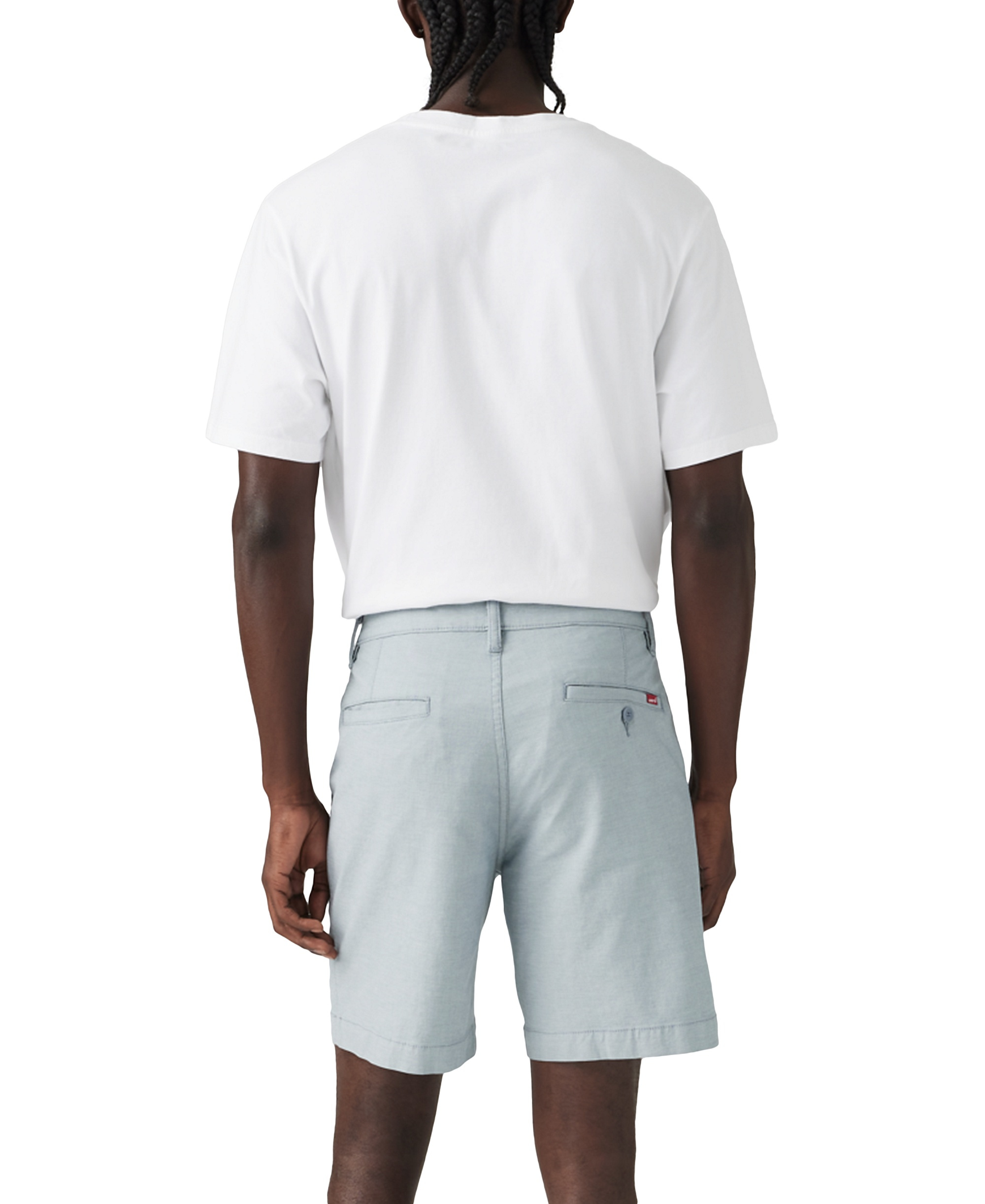 Levi's Men's Relaxed-Fit 8" Chino Shorts - Phillip Twill Blue Fusion