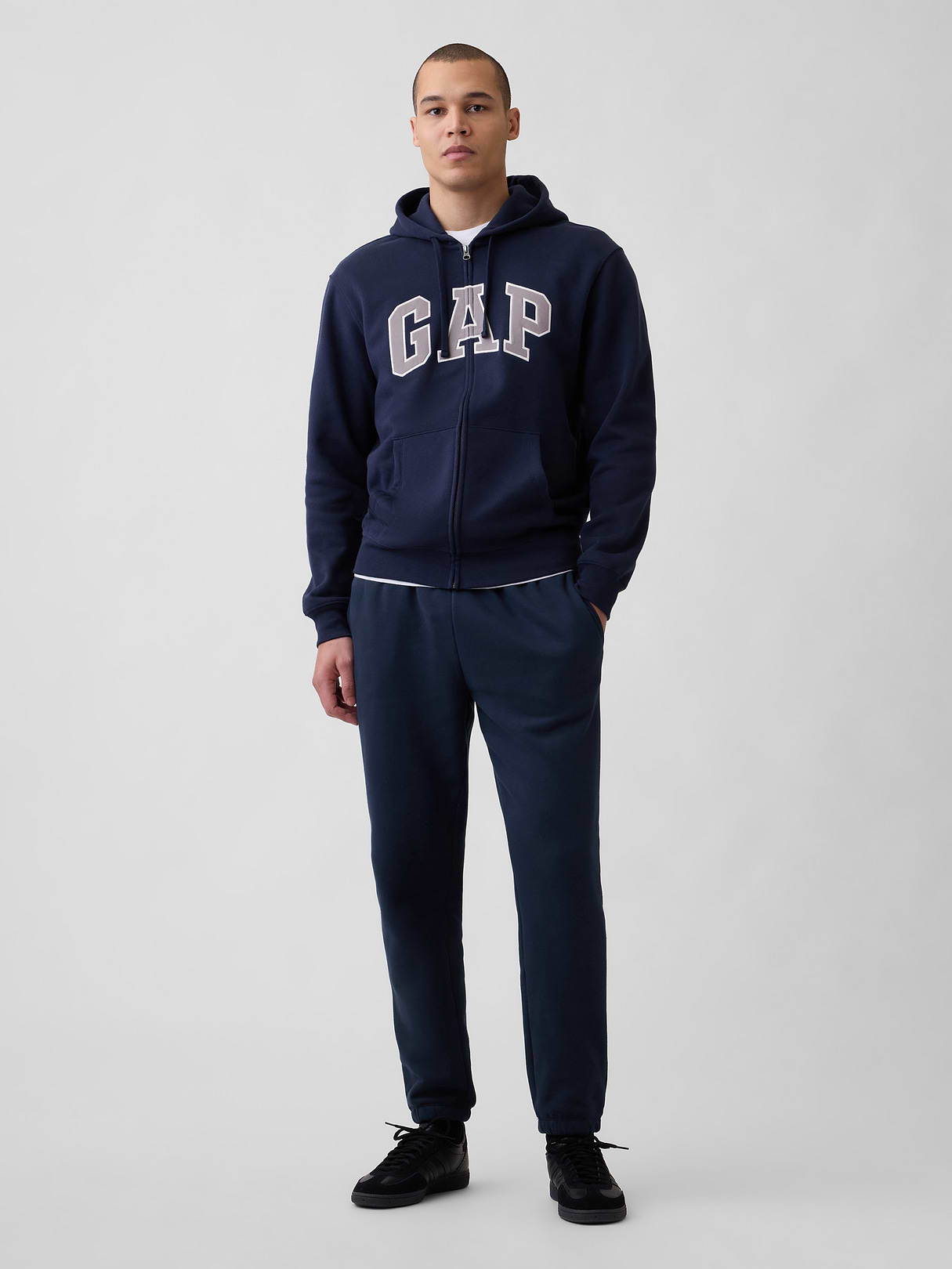 Adult VintageSoft Classic Joggers - Tapestry navy blue
