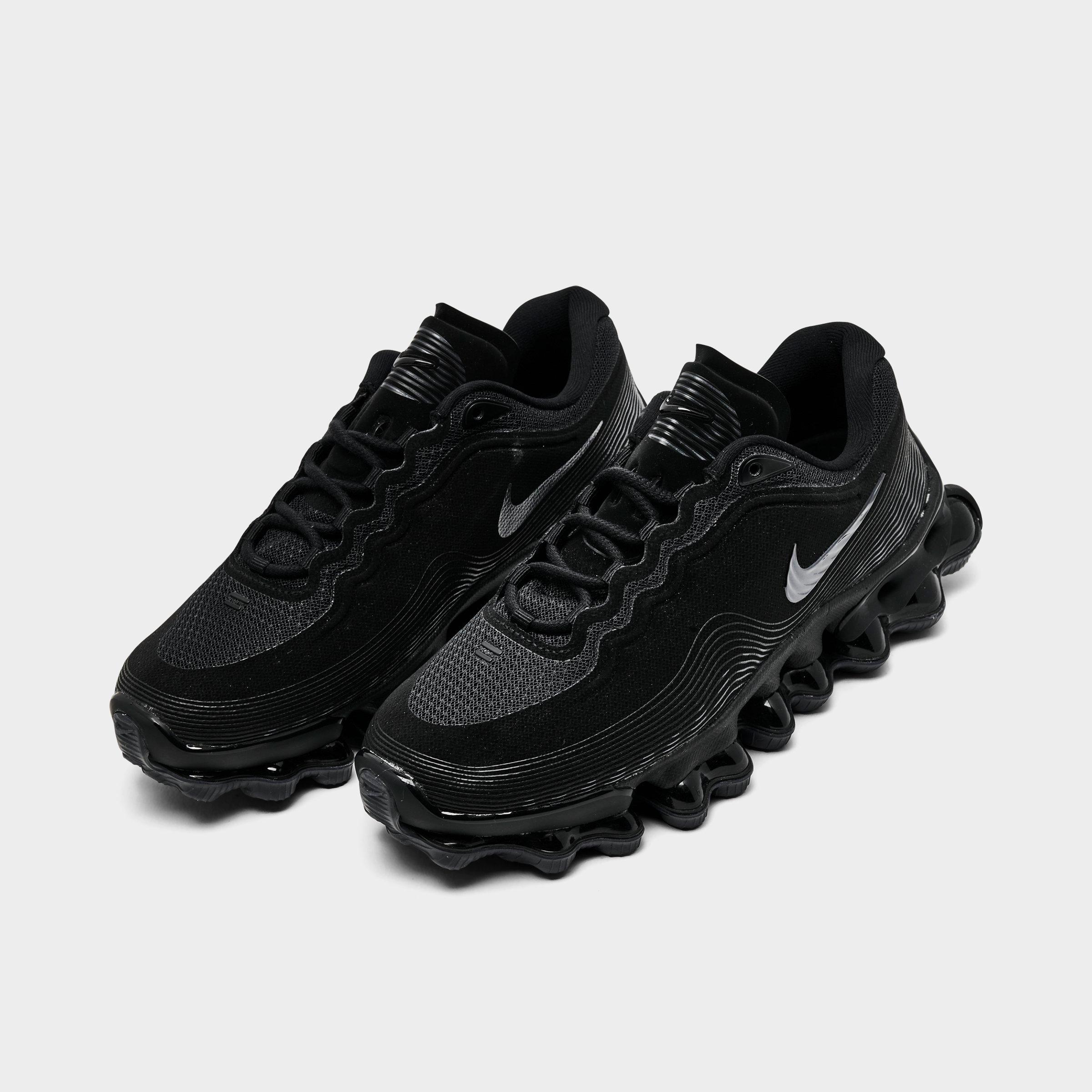 Big Kids' Nithtke Air Liquid Max Casual Shoes - Black/Anthracite/Black - Both shoes facing left