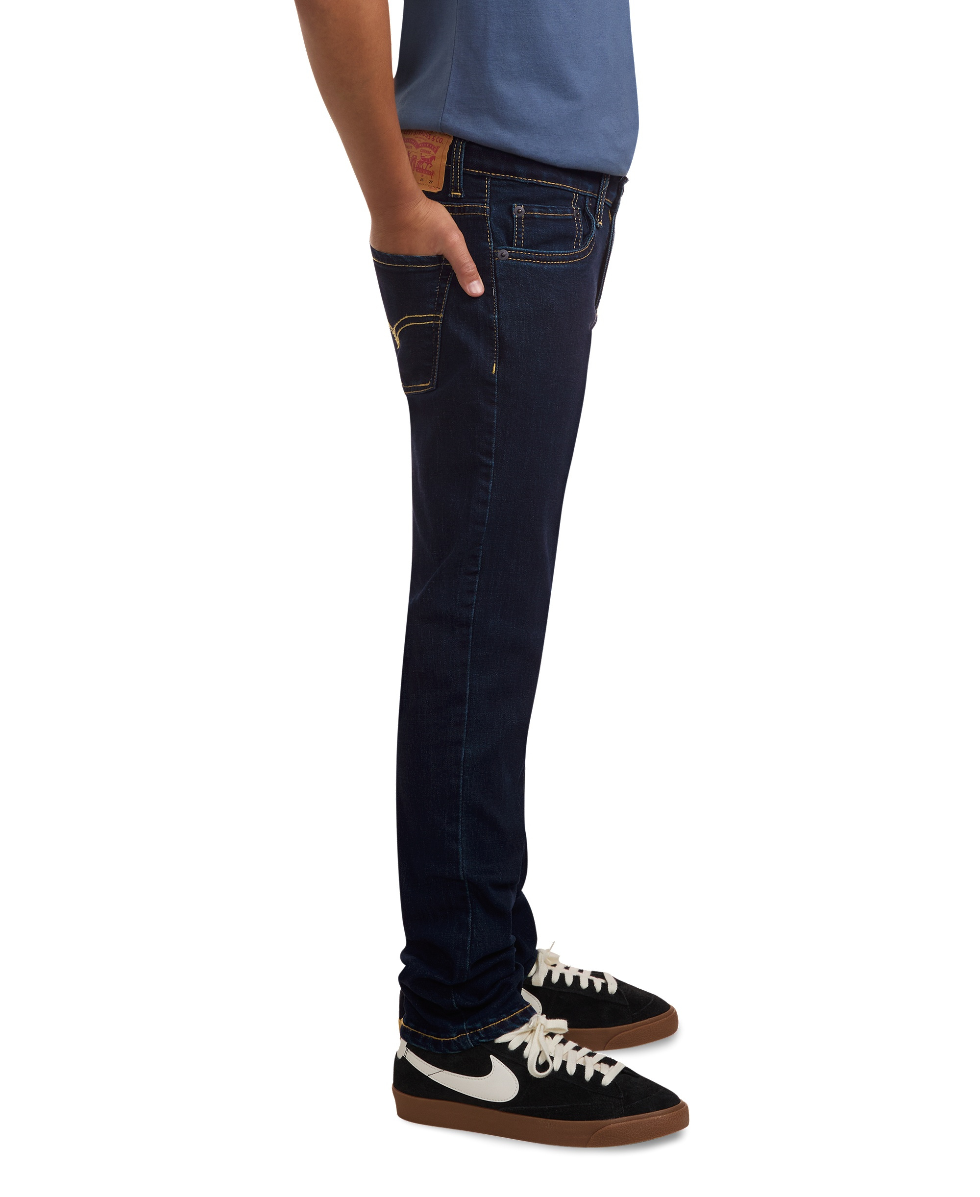 Levi's Boys' 8-20 511™ Slim-Fit Stretch Performance Jeans - Ice Cap