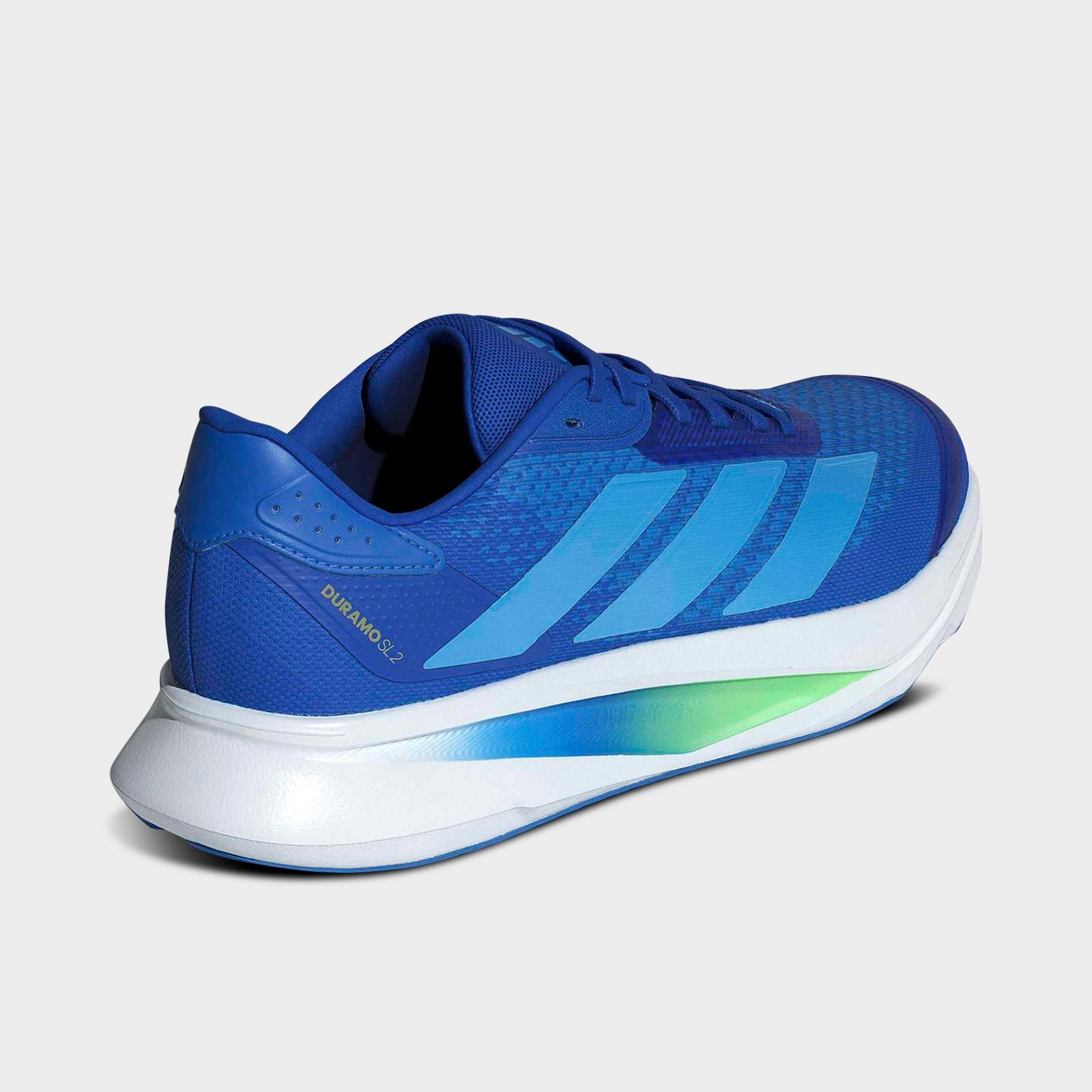Men's adidas Duramo SL 2.0 Running Shoes - Blue/Blue Burst/Gold Metallic - view 4