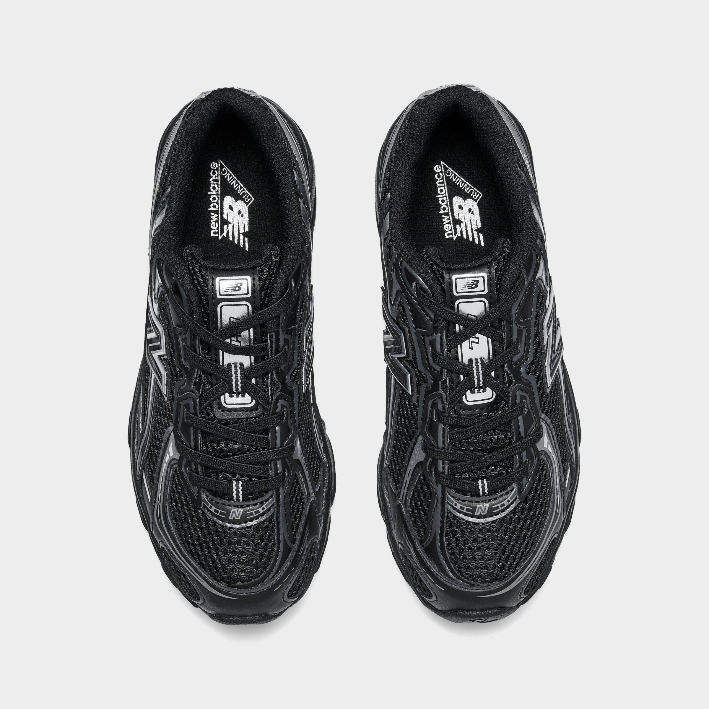 Little Kids' New Balance 740 Casual Shoes - Black/Silver Metallic - view 5