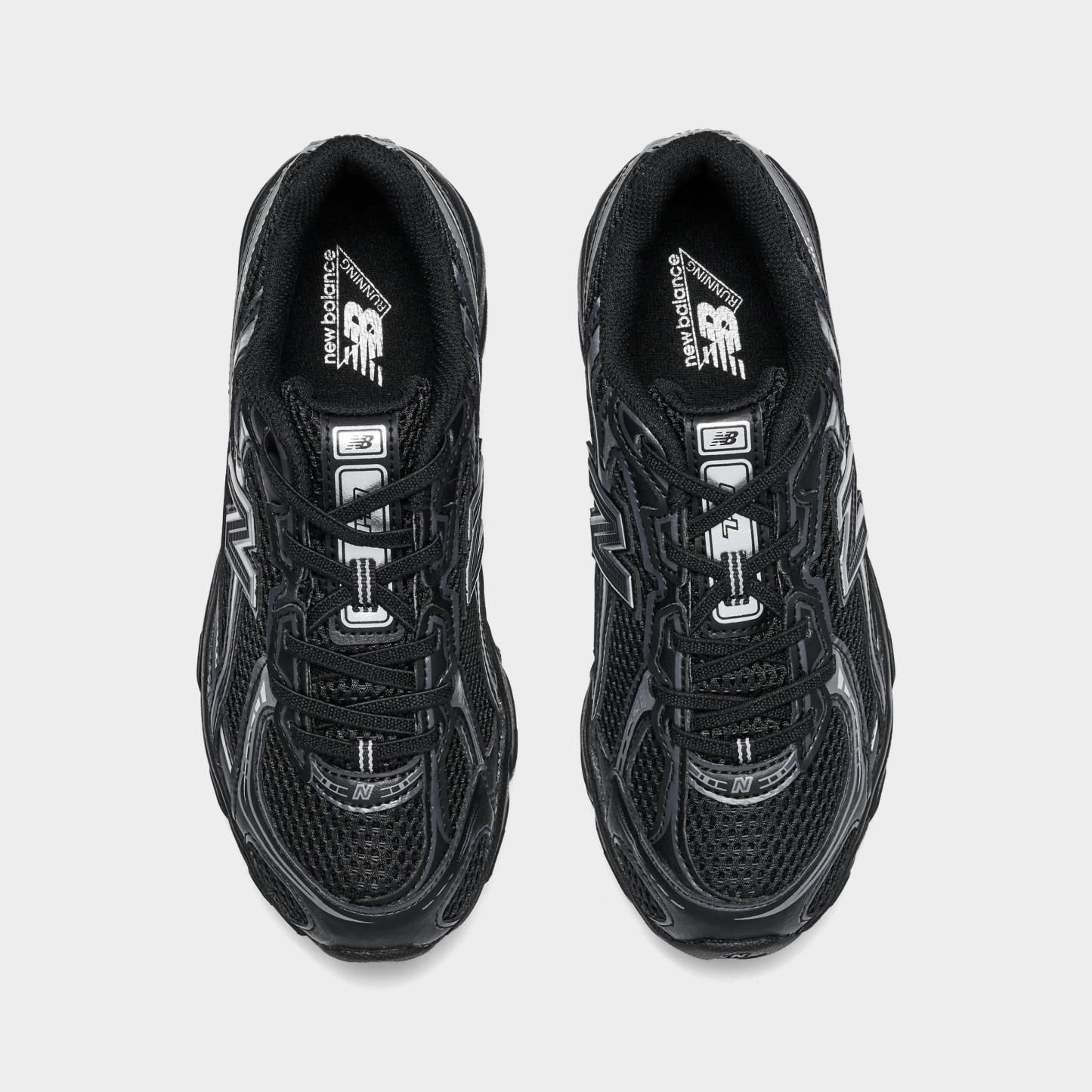 Little Kids' New Balance 740 Casual Shoes - Black/Silver Metallic - view 5