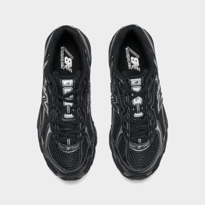 Little Kids' New Balance 740 Casual Shoes - Black/Silver Metallic - view 5