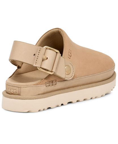 UGG® Women's Goldenstar Villa Round Toe Clogs - Mustard Seed