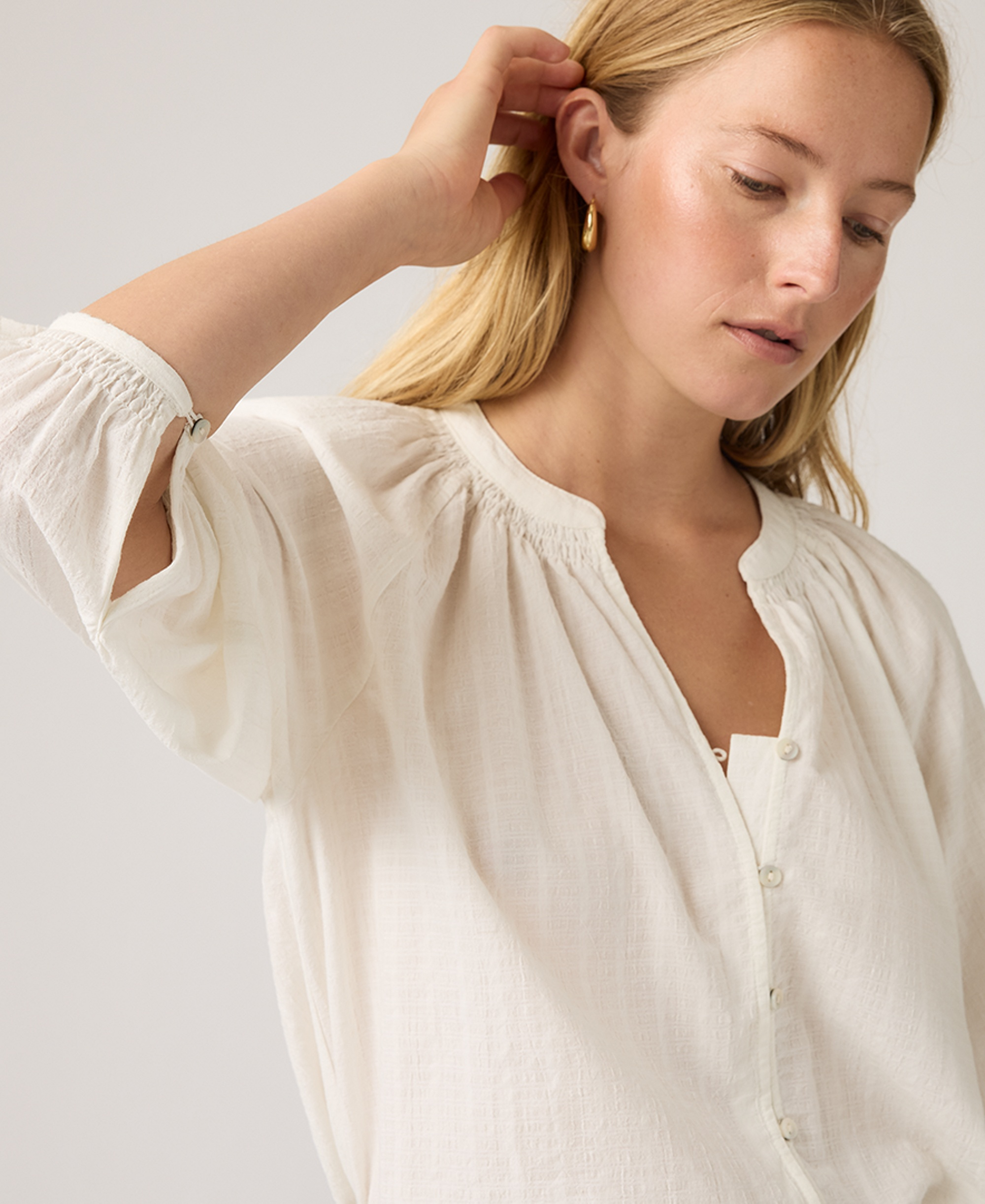 Levi's Women's Phoebe V-Neck Top - Sugar Swizzle