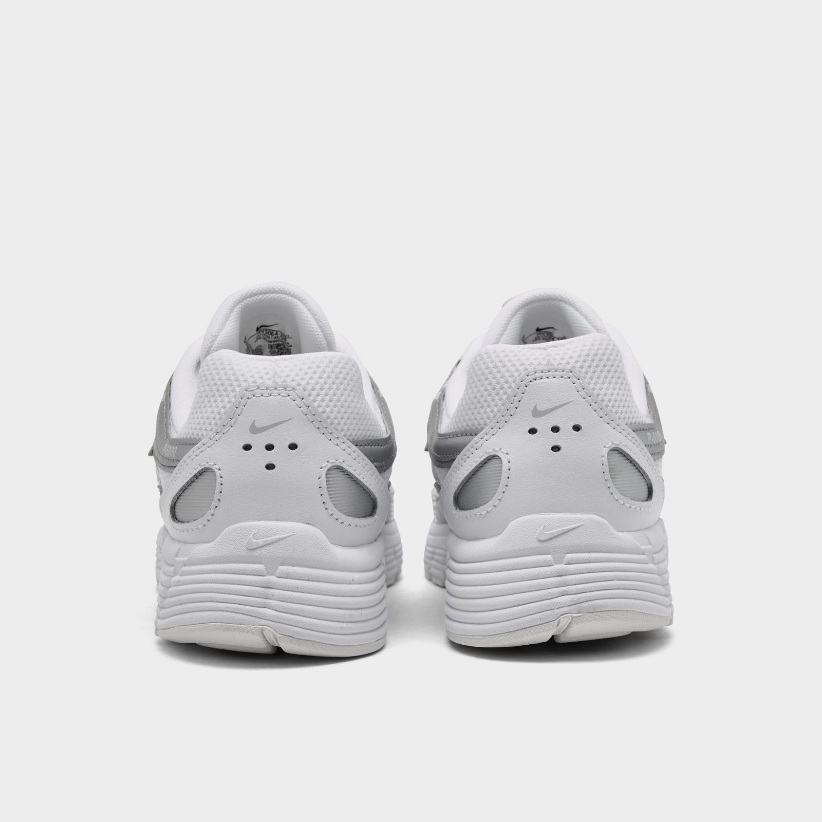 Big Kids' Nike P-6000 Casual Shoes - Grey Fog/Black/Anthracite/Volt (HV5064-104)