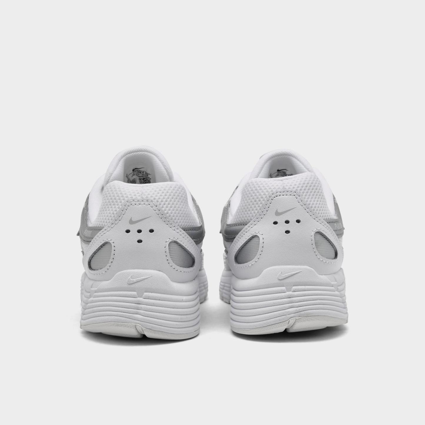 Big Kids' Nike P-6000 Casual Shoes - Grey Fog/Black/Anthracite/Volt (HV5064-104)
