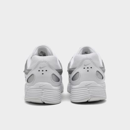 Big Kids' Nike P-6000 Casual Shoes - Grey Fog/Black/Anthracite/Volt (HV5064-104)