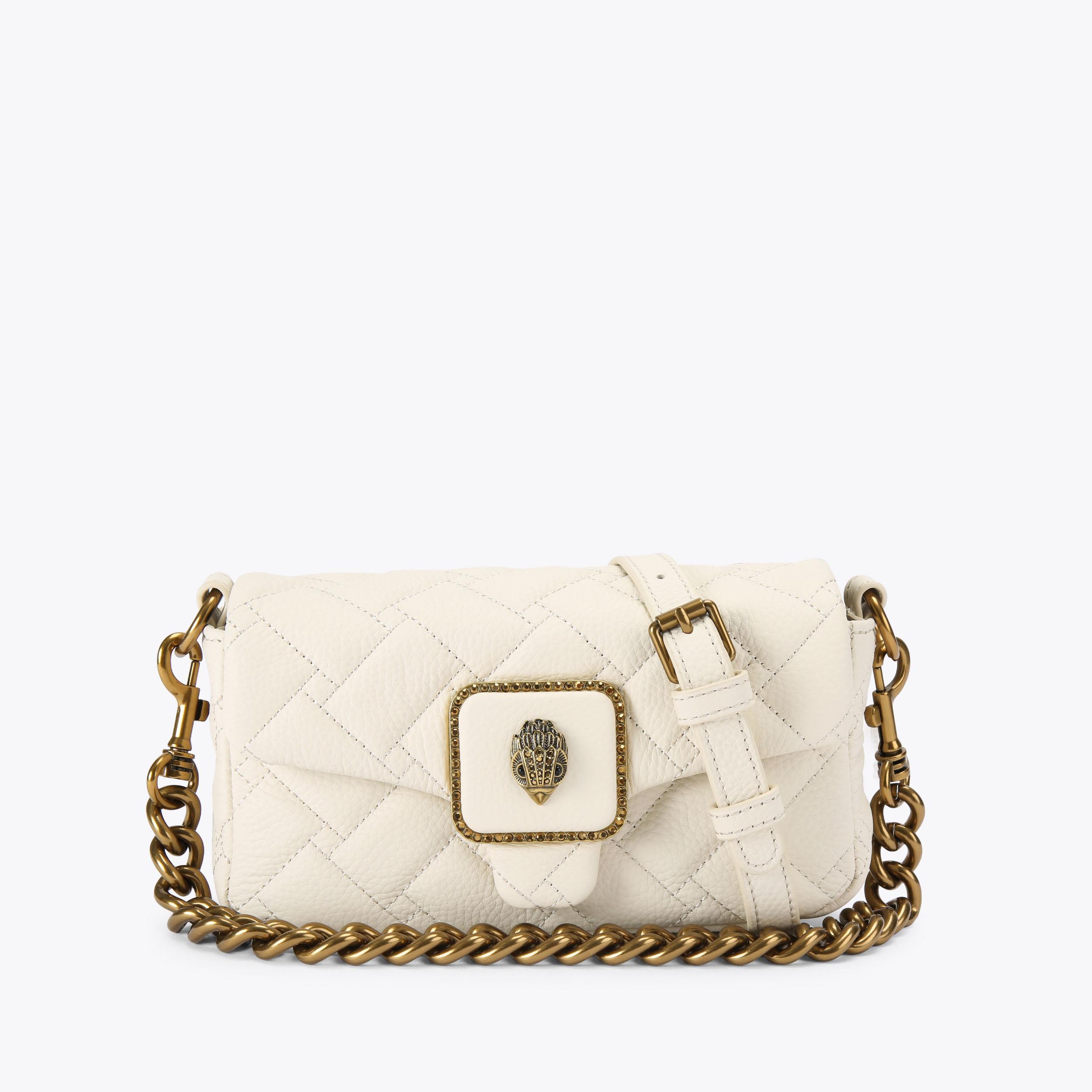 Kurt Geiger London Mini Pimlico Bag - White