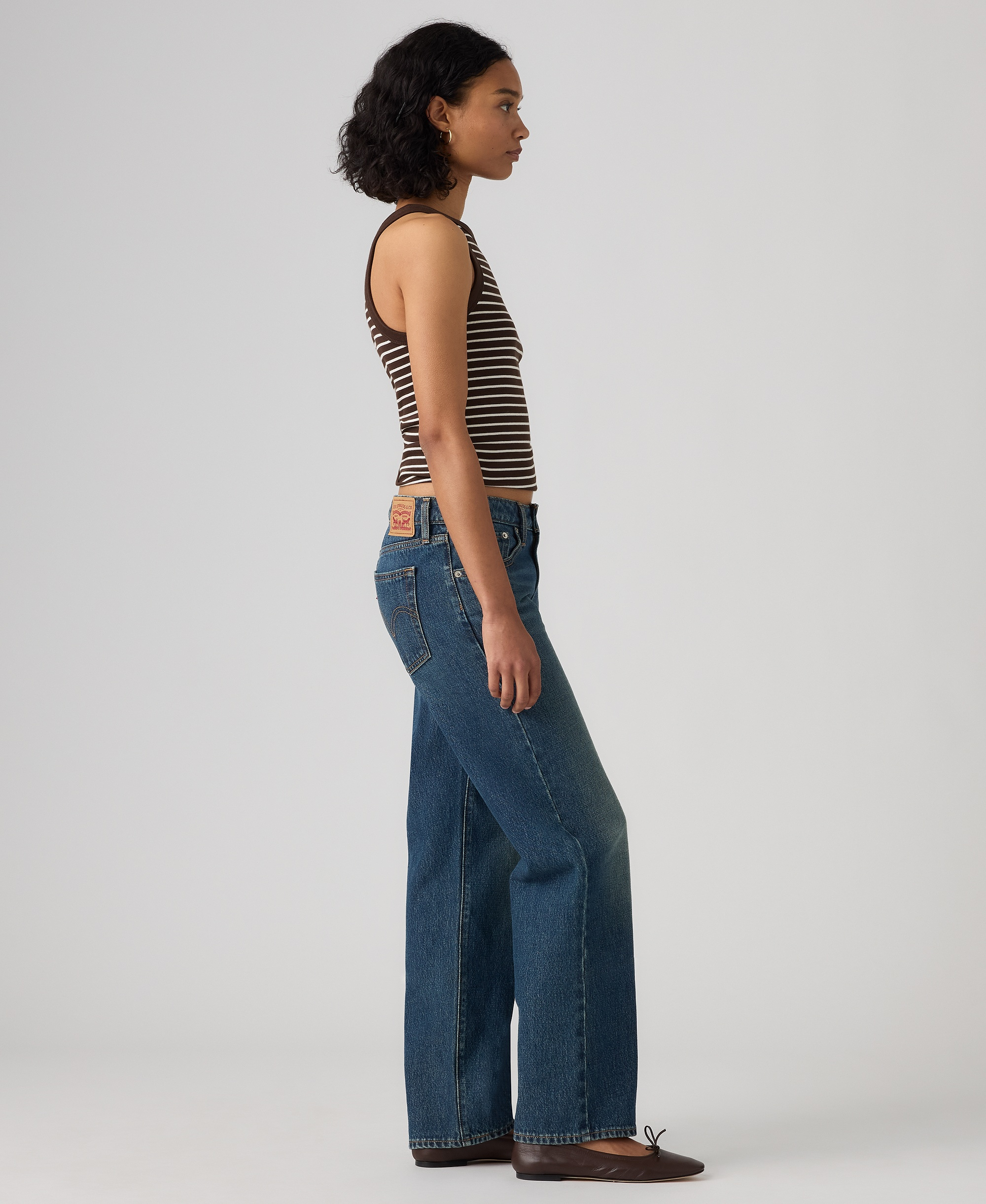 Levi's Women's Superlow Straight Jeans - Healing Ho