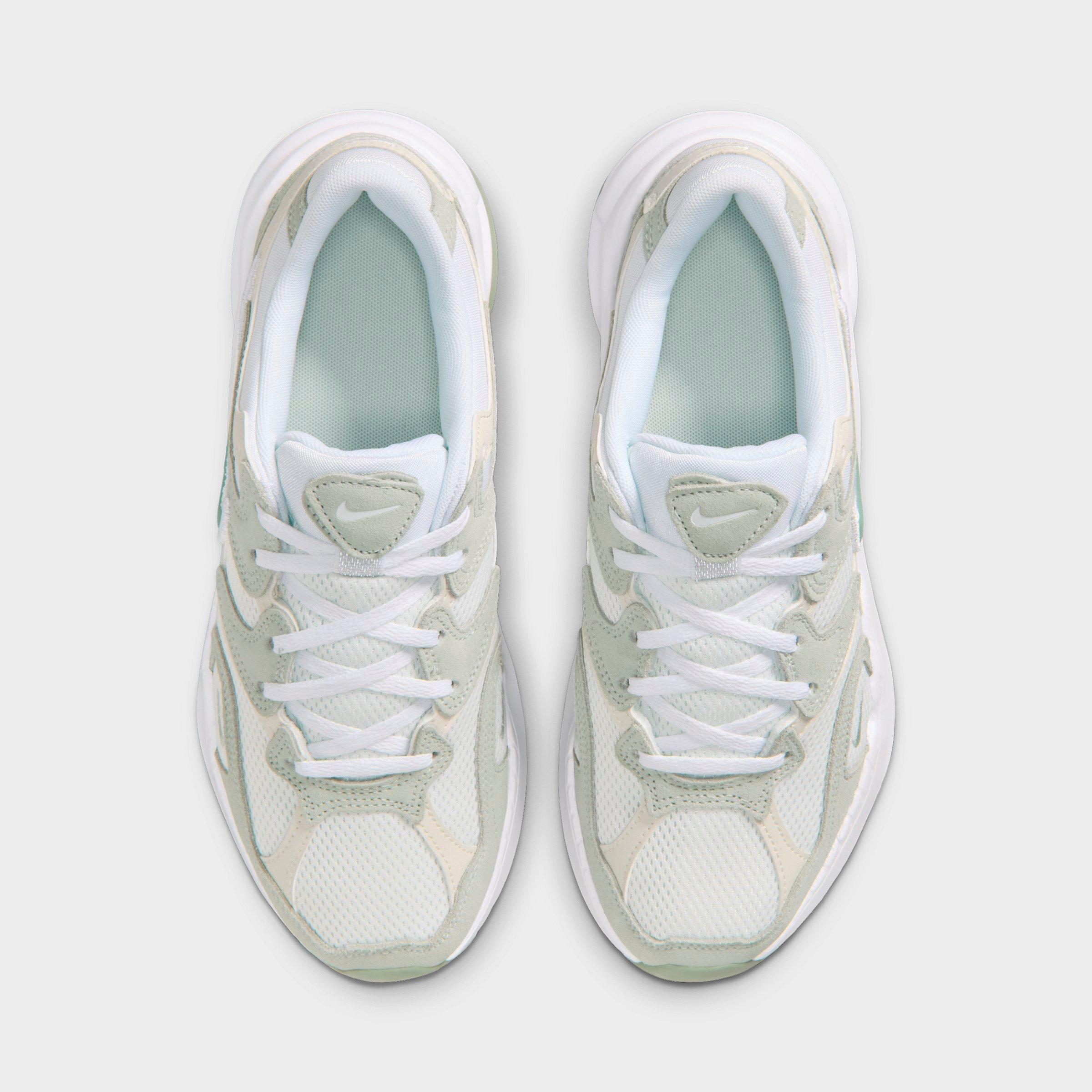 Women's Nithtke AL8 Running Shoes (RUNINSPO) - White/Phantom/Light Silver/Steam - Top view