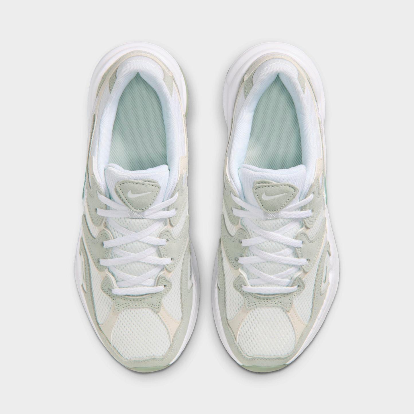 Women's Nithtke AL8 Running Shoes (RUNINSPO) - White/Phantom/Light Silver/Steam - Top view
