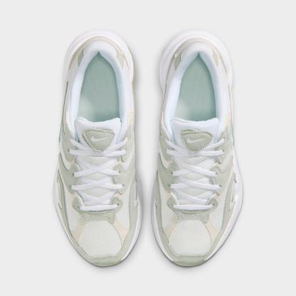 Women's Nithtke AL8 Running Shoes (RUNINSPO) - White/Phantom/Light Silver/Steam - Top view