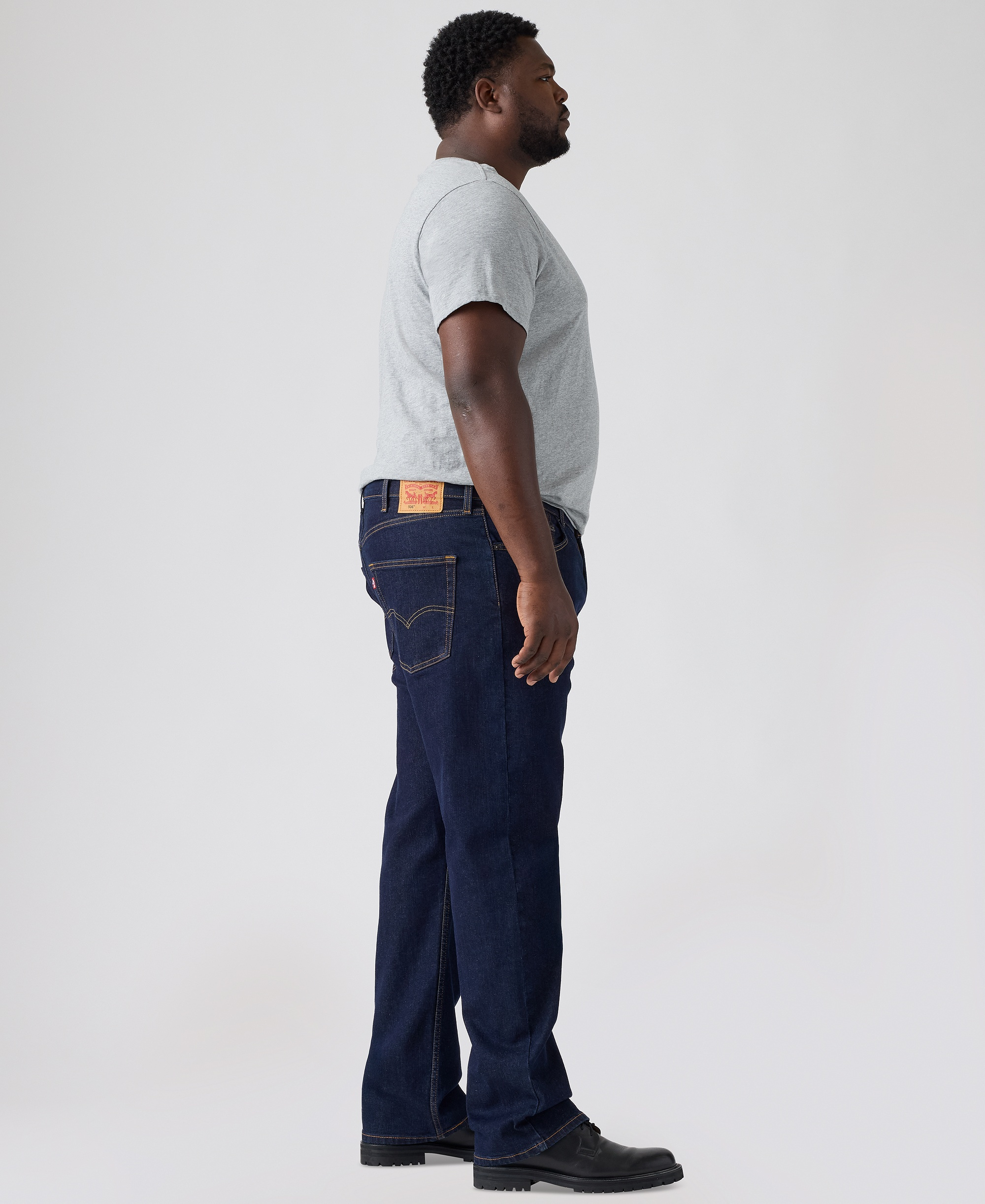 Levi's Levis Mens Big & Tall 506 Comfort Jean - Navy
