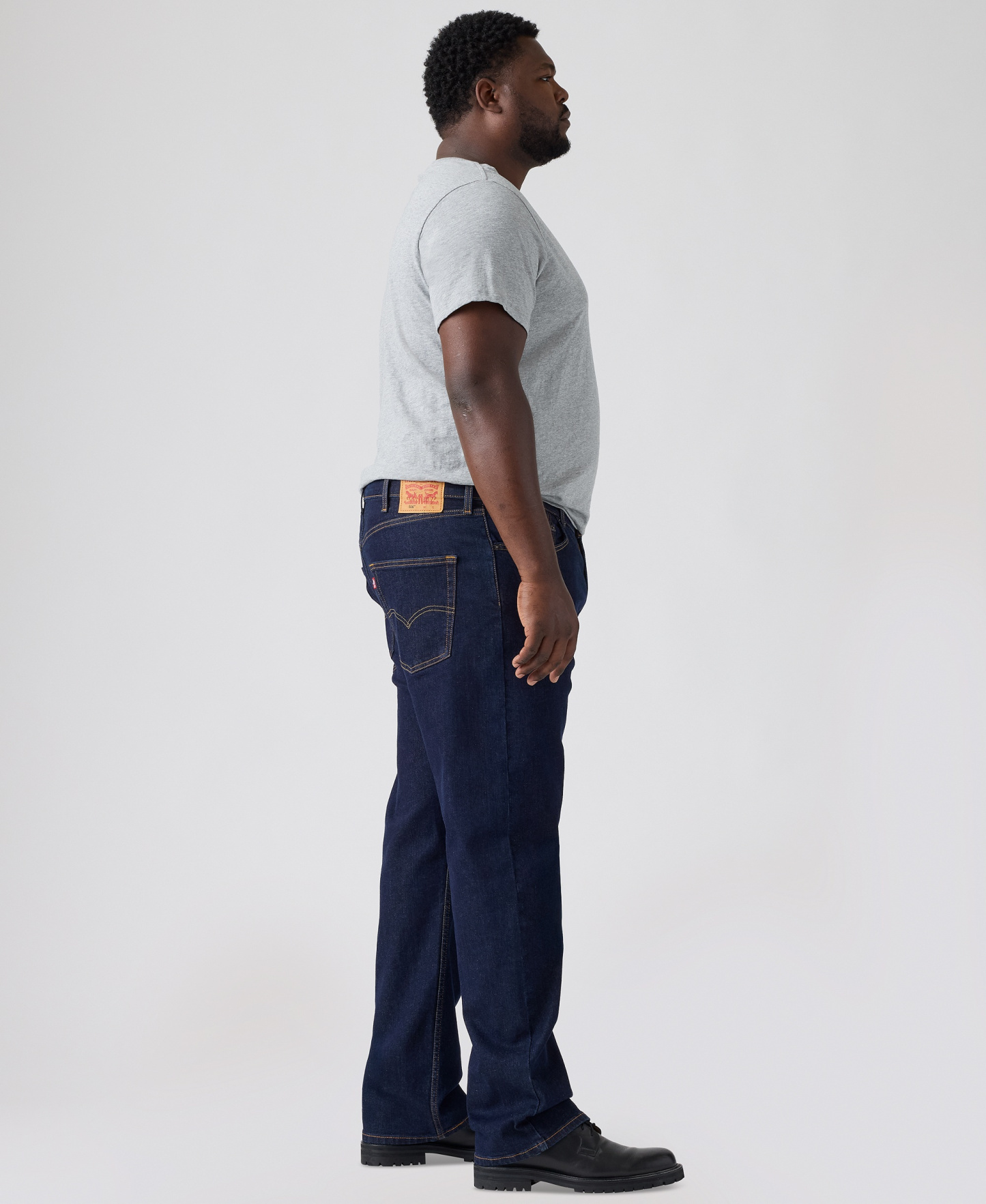 Levi's Levis Mens Big & Tall 506 Comfort Jean - Navy